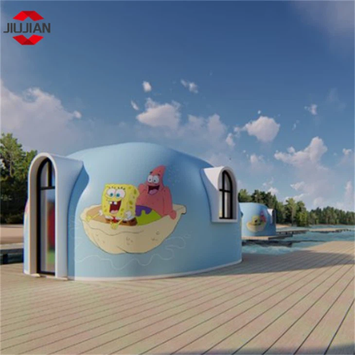 customization rounded house